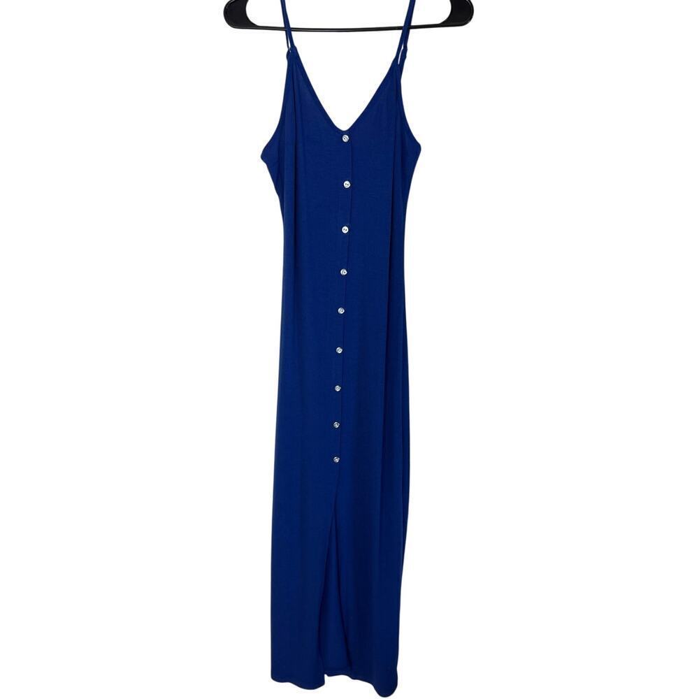 Elia Cher Navy Blue Dress - Size Medium - New with Tags